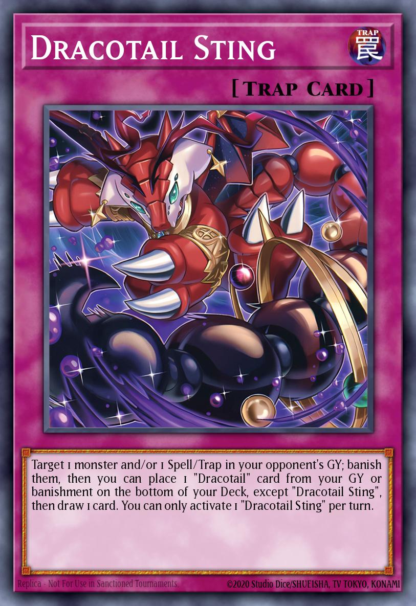 Dracotail Sting